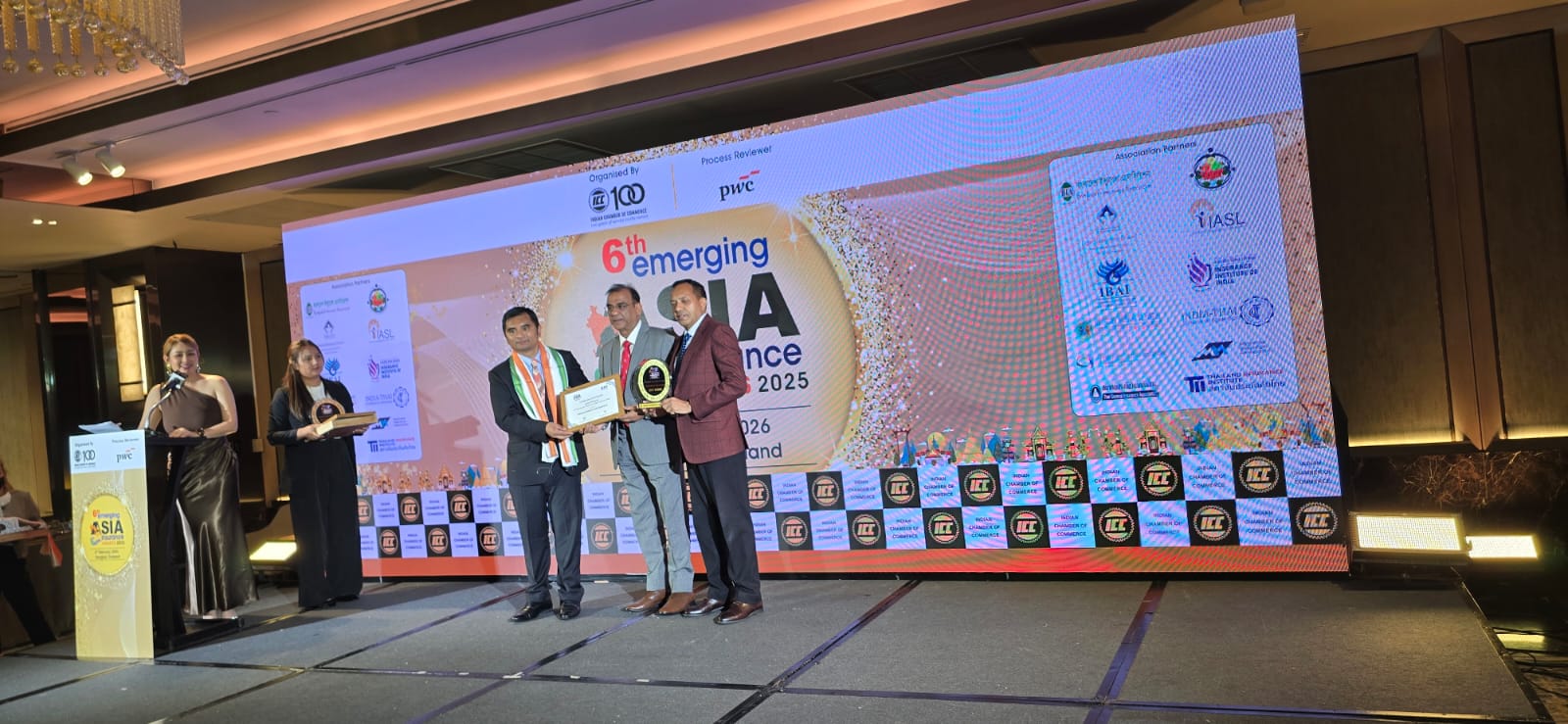 सानिमा रिलायन्स लाईफलाई अन्तर्राष्ट्रिय सम्मान “बेस्ट स्ट्राटेजिज फर इन्स्योरेन्स कभरेज फर द इयर” अवार्ड प्राप्त